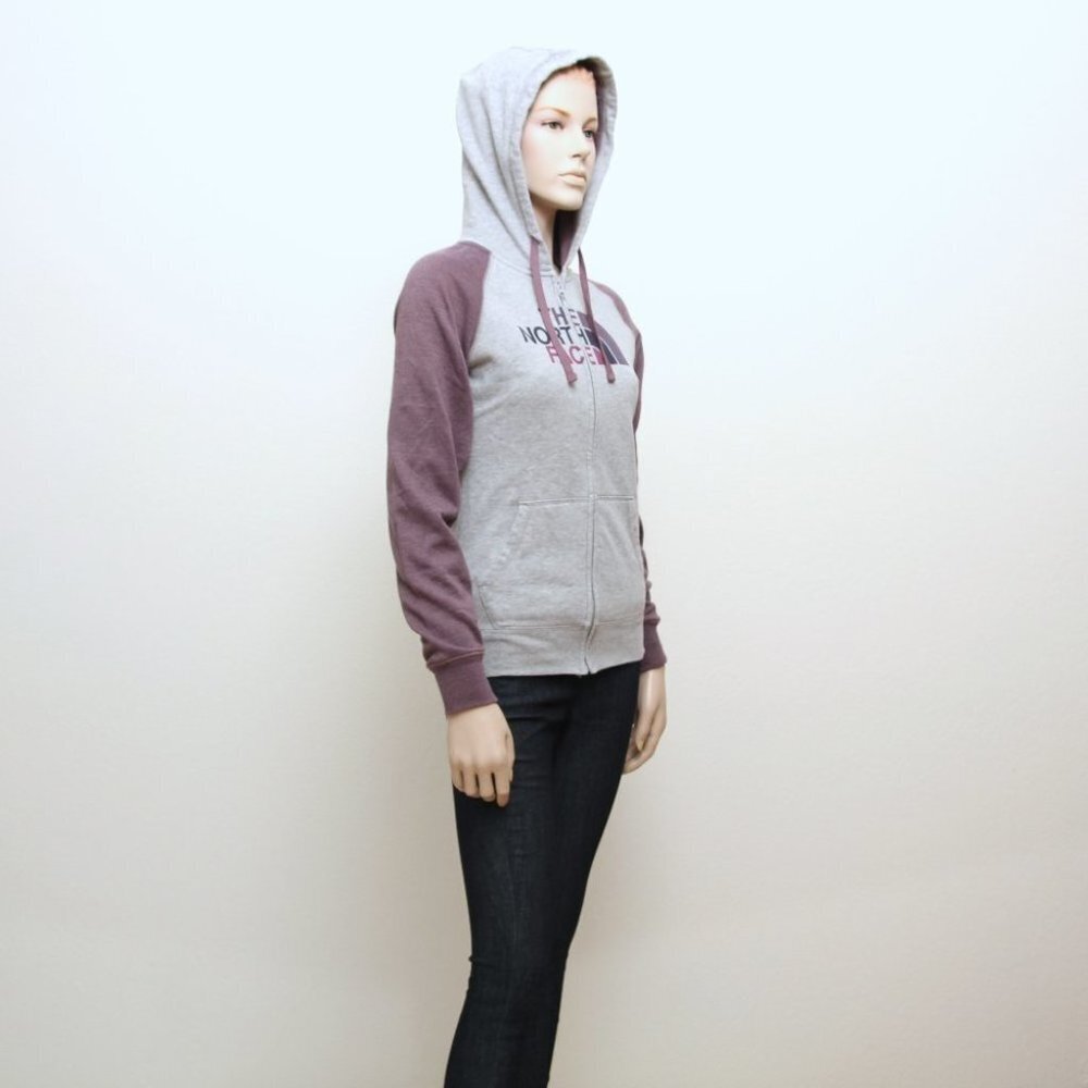 The North Face Zip Hooded Jacket